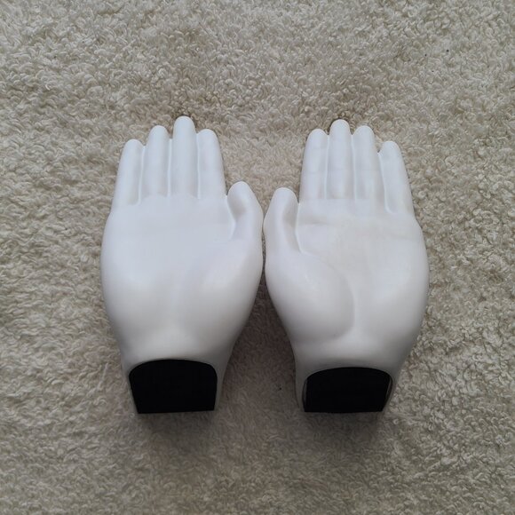 Tech Tools Stop Hand Bookends - Picture 4 of 4